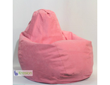 Кресло-груша XL, искусственная замша (цвет на выбор)