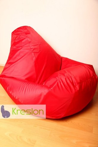 Кресло-груша XL, оксфорд (цвет на выбор)