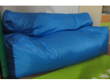 Бескаркасный диван, оксфорд