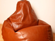 Кресло-груша XL, экокожа (цвет на выбор)