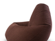 Кресло-груша XL, жаккард однотонный (цвет на выбор)